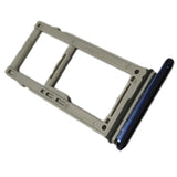 Maxbell Sim Card TF Card Holder Slot Tray Replacement for Samsung Note 9  Blue