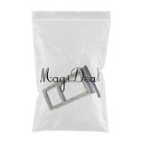 Maxbell Sim Card TF Card Holder Slot Tray Replacement for Samsung Note 9  Blue