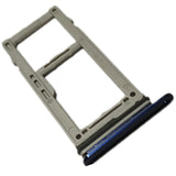 Maxbell Sim Card TF Card Holder Slot Tray Replacement for Samsung Note 9  Blue