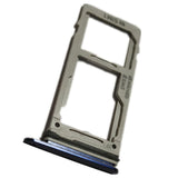 Maxbell Sim Card TF Card Holder Slot Tray Replacement for Samsung Note 9  Blue
