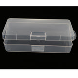 Maxbell Electronic Components Storage Assortment Box Transparent Tool Box