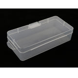 Maxbell Electronic Components Storage Assortment Box Transparent Tool Box