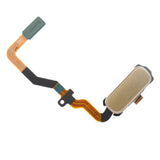 Maxbell Home Button Fingerprint Sensor Flex Cable for Samsung Galaxy s7  Golden