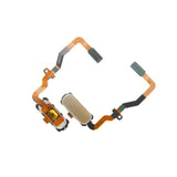 Maxbell Home Button Fingerprint Sensor Flex Cable for Samsung Galaxy s7  Golden