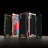 Max Phone Silicone Case Shockproof Protective Cover for iPhone XS Max black