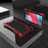 Max Phone Silicone Case Shockproof Protective Cover for iPhone XS Max black