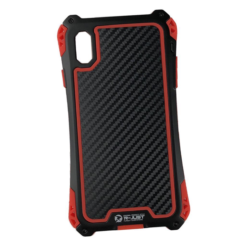Max Phone Silicone Case Shockproof Protective Cover for iPhone XS Max black