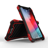 Max Phone Silicone Case Shockproof Protective Cover for iPhone XS Max black
