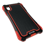 Max Phone Silicone Case Shockproof Protective Cover for iPhone XS Max black