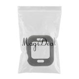 Max TPU Frame Protective Bumper Case Cover for Apple Watch Series 4 40mm Black