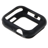 Max TPU Frame Protective Bumper Case Cover for Apple Watch Series 4 40mm Black