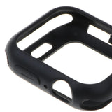 Max TPU Frame Protective Bumper Case Cover for Apple Watch Series 4 40mm Black