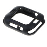 Max TPU Frame Protective Bumper Case Cover for Apple Watch Series 4 40mm Black