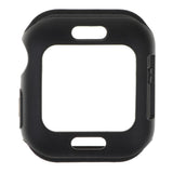 Max TPU Frame Protective Bumper Case Cover for Apple Watch Series 4 40mm Black