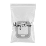 Maxbell TPU Frame Protective Bumper Case Cover for Apple Watch Series 4 44mm Grey