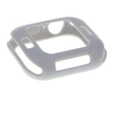 Maxbell TPU Frame Protective Bumper Case Cover for Apple Watch Series 4 44mm Grey