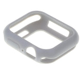 Maxbell TPU Frame Protective Bumper Case Cover for Apple Watch Series 4 44mm Grey