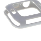 Maxbell TPU Frame Protective Bumper Case Cover for Apple Watch Series 4 44mm Grey