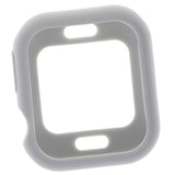 Maxbell TPU Frame Protective Bumper Case Cover for Apple Watch Series 4 44mm Grey