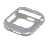 Maxbell TPU Frame Protective Bumper Case Cover for Apple Watch Series 4 44mm Grey