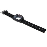 Maxbell 42mm Protective Case Watch Band Strap for Apple Watch iWatch 321 Black