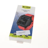 Maxbell 42mm Protective Case Watch Band Strap for Apple Watch iWatch 321 Black