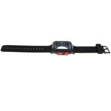 Maxbell 42mm Protective Case Watch Band Strap for Apple Watch iWatch 321 Black