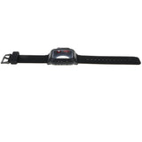 Maxbell 42mm Protective Case Watch Band Strap for Apple Watch iWatch 321 Black