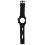Maxbell 42mm Protective Case Watch Band Strap for Apple Watch iWatch 321 Black