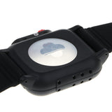Maxbell 42mm Protective Case Watch Band Strap for Apple Watch iWatch 321 Black