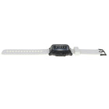 Maxbell 42mm Protective Case Watch Band Strap for Apple Watch iWatch 321 Black+White