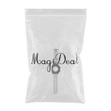 Maxbell 42mm Protective Case Watch Band Strap for Apple Watch iWatch 321 Black+White