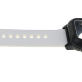 Maxbell 42mm Protective Case Watch Band Strap for Apple Watch iWatch 321 Black+White