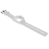 Maxbell 42mm Protective Case Watch Band Strap for Apple Watch iWatch 321 White