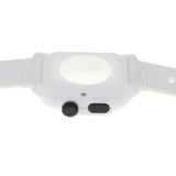 Maxbell 42mm Protective Case Watch Band Strap for Apple Watch iWatch 321 White