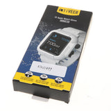 Maxbell 42mm Protective Case Watch Band Strap for Apple Watch iWatch 321 White