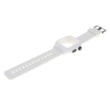 Maxbell 42mm Protective Case Watch Band Strap for Apple Watch iWatch 321 White