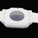 Maxbell 42mm Protective Case Watch Band Strap for Apple Watch iWatch 321 White