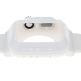 Maxbell 42mm Protective Case Watch Band Strap for Apple Watch iWatch 321 White