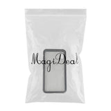 Maxbell 360 Full Magnetic Adsorption Metal Glass Front Case for iPhone XS Max black