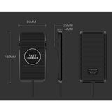 Maxbell Wireless Charger Pad Non-slip Mat for iPhone 8 8 Plus X iPhone XS XR MAX