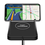 Maxbell Wireless Charger Pad Non-slip Mat for iPhone 8 8 Plus X iPhone XS XR MAX