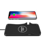 Maxbell Wireless Charger Pad Non-slip Mat for iPhone 8 8 Plus X iPhone XS XR MAX