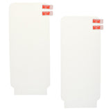 Maxbell 2 Pcs Soft Hydrogel film Full Cover screen protector for Apple iPhone XS Max