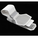 Maxbell Car Dashboard Mount Holder Stand Bracket for Universal Mobile Phones White