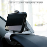 Maxbell Car Dashboard Mount Holder Stand Bracket for Universal Mobile Phones White