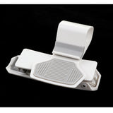 Maxbell Car Dashboard Mount Holder Stand Bracket for Universal Mobile Phones White