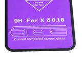Maxbell Full Cover Tempered Glass Protective Film Screen Guard for iPhone XS