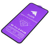 Maxbell Full Cover Tempered Glass Protective Film Screen Guard for iPhone XS