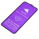 Maxbell Full Cover Tempered Glass Protective Film Screen Guard for iPhone XS